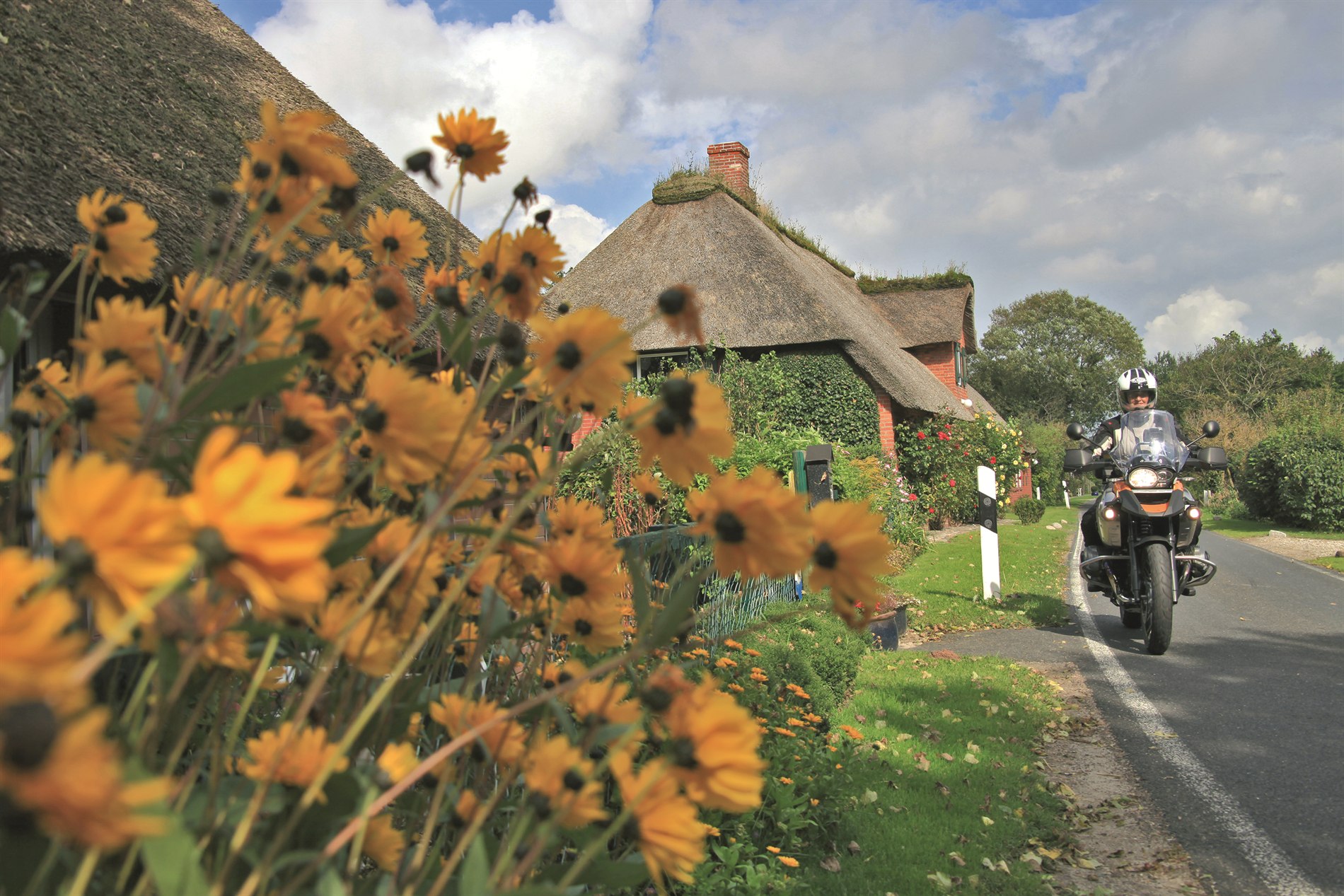 Motorrad fahren in Schleswig-Holstein