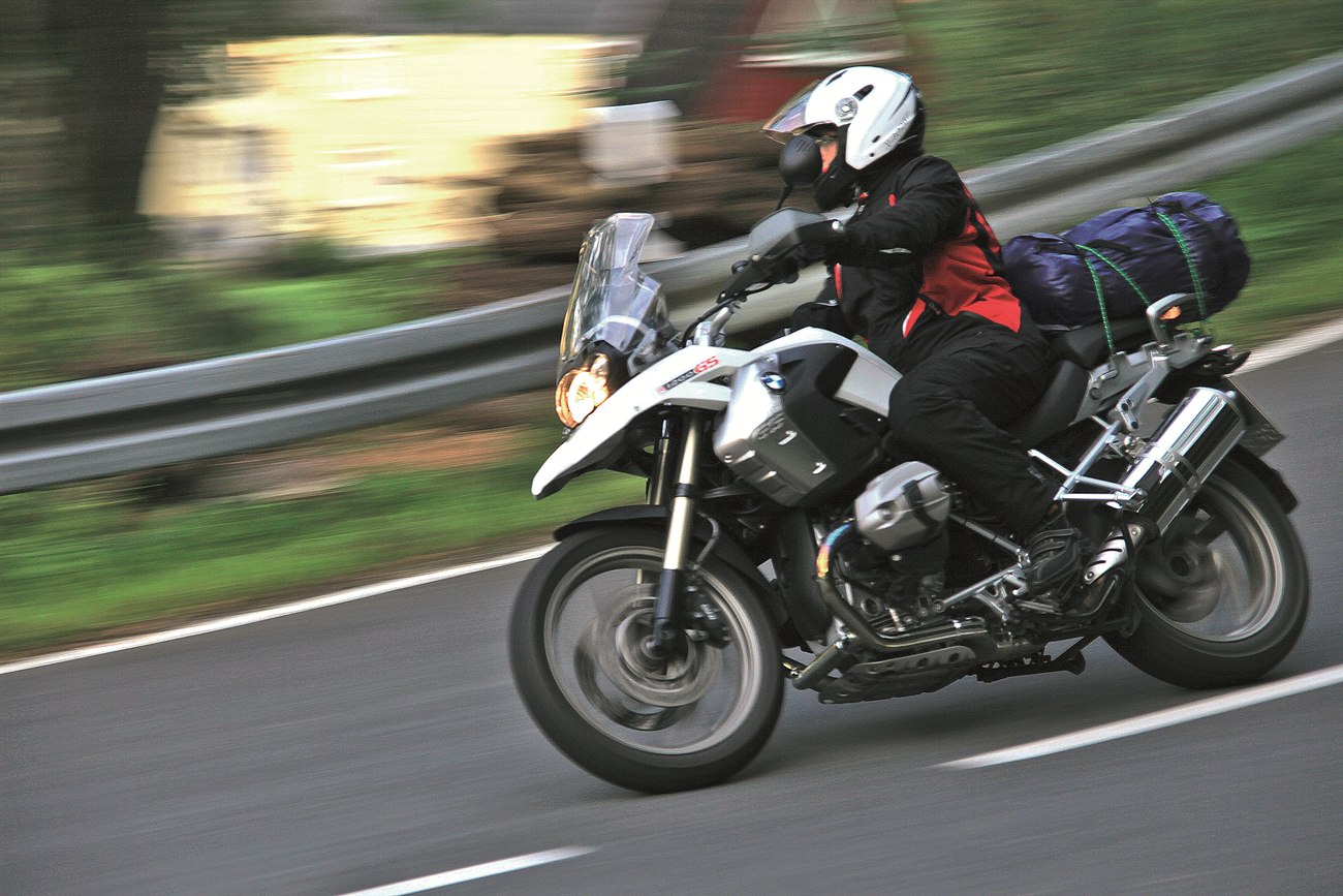 Motorradfahren in Schleswig-Holstein