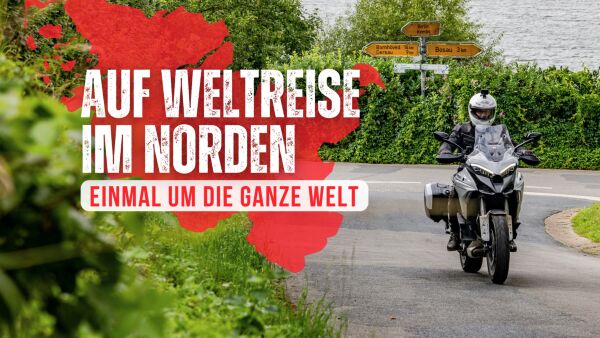 Weltreise durch Schleswig-Holstein - Einmal um die ganze Welt